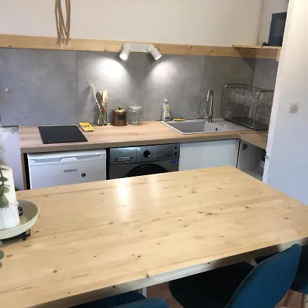 아파트 Le Boho / Rent4night 그르노블