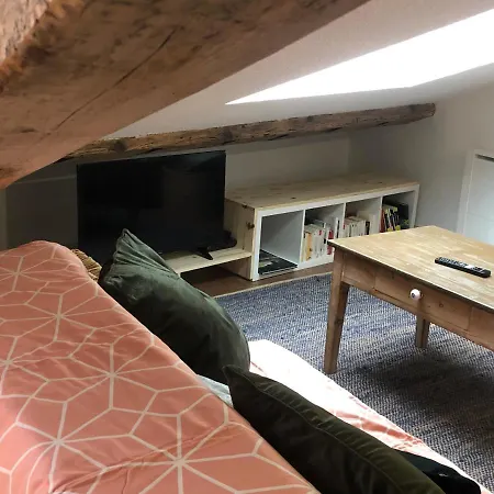 Apartment Le Boho / Rent4night Grenoble